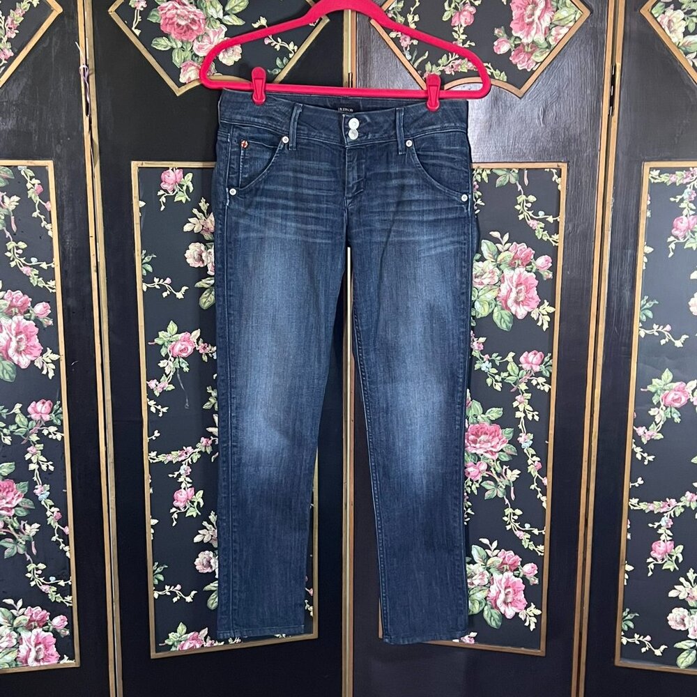 Hudson Ankle Jeans Size 26 Dark Blue